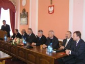Od lewej: Janusz Dąbrowski, Milan Peprnik, Zoltan Nagyivany, Stanisław Machała, Tomasz Kulesza, Andrzej Ćwierz, Zbigniew Mierzwa, Marek Lisansky.