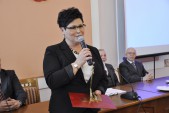 Marta Kurpiel, dyrektor Zespołu Szkół Ekonomicznych i Ogólnokształcących im. Marii Dąbrowskiej w Jarosławiu.
