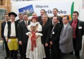 Wspólne zdjęcie delegacji Vyskova, Michalovec, Viroviticy i Jarosławia