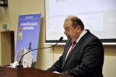 Bilans otwarcia przygotowany przez burmistrza Waldemara Palucha był głównym punktem konferencji.