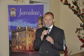 Sportowe osiągnięcia przedstawił Bogusław Musur - przewodniczący Miejskiego Szkolnego Związku Sportowego w Jarosławiu.