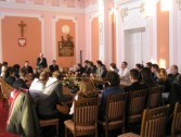 Sytuację na jarosławskiej uczelni i plany na przyszłość omówił rektor prof. nadzw. dr hab. Roman Fedan
