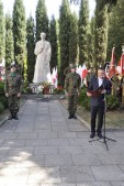 W imieniu Burmistrza Miasta Jarosławia list gratulacyjny odczytał zastępca burmistrza Marcin Zaborniak