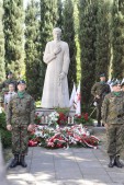 Pomnik patrona "Solidarności" bł. ks. Jerzego Popiełuszko