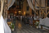 Uroczystości rozpoczęły się mszą św.
 w jarosławskiej Kolegiacie | Fot.  Iga Kmiecik