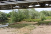Prace porządkowe będą prowadzone również na odcinku ok. 250-metrowym po lewej stronie mostu jadąc w kier. Lubaczowa.