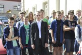 Młodzież z jarosławskich szkół.