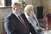 W wydarzeniu uczestniczył burmistrz Waldemar Paluch oraz sekretarz Gminy Jarosław Elżbieta Grunt.