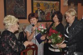 Dyrektor Miejskiej Biblioteki w Jarosławiu Elżbieta Tkacz podkreślała, że książki Pani Marii są cennym wkładem w rozwój literatury regionalnej