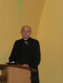 Dyrektor Ośrodka Kultury i Formacji Chrześcijańskiej ks. Marek Pieńkowski