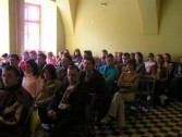 Prelekcji wysłuchała też młodzież ze szkół średnich i PWSZ. Fot. Zofia Krzanowska i Iwona Międlar