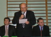 Zastępca burmistrza Stanisław Misiąg złożył gratulacje wszystkim, dzięki którym placówka może funkcjonować