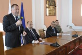 Głos zabrał również zastępca burmistrz Wiesław Pirożek, który również jest "Honorowym Podhalańczykiem".