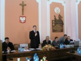 Spotkanie założycielskie Stowarzyszenia otworzył burmistrz Andrzej Wyczawski