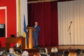 Konferencję otworzył rektor UZiP Oleg Omelczuk