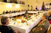 Spotkanie opłatkowe w sali lustrzanej CKiP (8 stycznia br.). | Fot.  Małgorzata Młynarska (5)