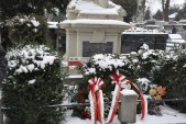 Nagrobek płk. L. Czechowskiego na Starym Cmentarzu