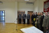 W jarosławskiej komendzie odbyła się uroczysta zbiórka w związku ze zdaniem stanowiska Komendanta Powiatowego Policji w Jarosławiu
