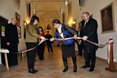 Otwarcie wystawy w Opactwie poświęconej polskiemu dziedzictwu kulturowemu  za granicą...