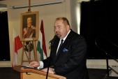 Konferencję otworzył burmistrz Jarosławia, Waldemar Paluch.