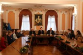 Spotkanie prowadził koordynator z ramienia Rady Miasta Jarosławia radny Piotr Kozak