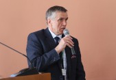 Dyrektor Wydziału  Spraw Społecznych i Obronnych Lesław Strohbach zapoznał zebranych z  głównymi założeniami  i kierunkami działań na rok 2016