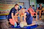 Podczas tegorocznej inauguracji "Ulicy zdrowia" m.in. ratownicy będą pokazywać jak prawidłowo udzielić pierwszej pomocy przedmedycznej, | Fot.  Patrycja Lachnik (1)