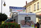 Od 5 kwietnia "Ulica zdrowia" w każdy pierwszy wtorek miesiąca aż do października | Fot.  M. Młynarska