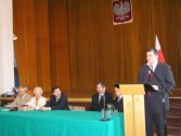 Wyrazy wdzięczności za trud złożył burmistrz Andrzej Wyczawski