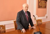 Przewodniczący Miejskiej Komisji Rozwiązywania Problemów Alkoholowych Zbigniew Guzowski.