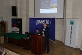 Burmistrz Waldemar Paluch prezentował możliwości geoportalu