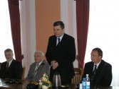 Burmistrz Andrzej Wyczawski wyraził radość z wyboru Jarosławia na miejsce zmagań spotowych studentów z Polski i Ukrainy