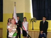 Dyrektor GP 3 Ewa Jankowska otworzyła uroczystości Święta Szkoły