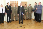 W imieniu burmistrza Waldemara Palucha życzenia i gratulacje złożył zastępca Wiesław Pirożek