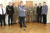Za wzorową służbę dziękował funkcjonariuszom i pracownikom komendant Wojewódzki Policji w Rzeszowie insp. dr Krzysztof Pobuta