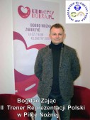 Ambasadorzy kampanii: Bogdan Zając -  II trener Reprezentacji Polski w piłce nożnej...