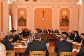 Sesja nadzwyczajna Rady Miasta Jarosławia w dniu 6 marca br. | Fot.  Iga Kmiecik