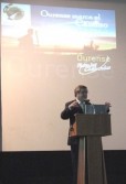 Jose Manuel Rodriguez Dyrektor Generalny Instytutu Rozwoju Gospodarczego Ourense &#8211; INORDE, przedstawił prezentacje pt. &#8222;Szlaki turystyczno-kulturowe i pejzaż kultury&#8221;