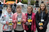 W ostatni kwietniowy weekend 625 wolontariuszy zbierało datki na jarosławskie hospicjum | Fot.  Iga Kmiecik