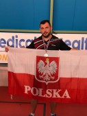 Gracjan Dziukiewicz - multimedalista Mistrzostw Świata Lekarzy.