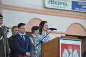 O tym m.in., jak niezwykle ważną datą w życiu żołnierzy jest dzień złożenia przysięgi, mówiła Poseł na Sejm RP Anna Schmidt-Rodziewicz