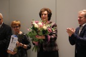 Irena Szewińska odebrała specjalne podziękowania za wieloletnie wspieranie inicjatyw Klubu Sportowa Polska