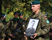 16 września 2016 r. odbyły się w naszym mieście uroczystości pogrzebowe mjra Władysława Koby... | Fot.  Iga Kmiecik
