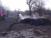 Pod koniec marca mieszkaniec Jarosławia został ukarany mandatem za spalanie niedozwolonych odpadów