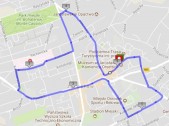 Trasa Galicja Ćwierć Maratonu