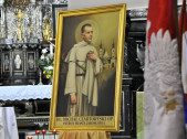 Podczas corocznych obchodów Dnia Patrona Miasta, w bazylice oo. dominikanów eksponowany jest obraz pędzla Stanisława Lenara z wizerunkiem bł. o. Michała.