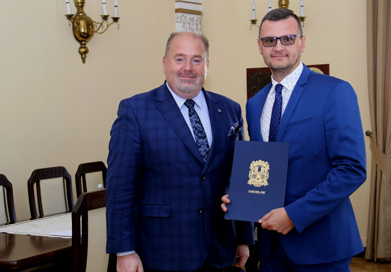 Na Biezaco Aktualnosci Wydarzenia Archiwum 2019 Wrzesien Artur Swiatek Pelnomocnikiem Burmistrza Ds Kultury Fizycznej Sportu I Turystyki Www Jaroslaw Pl