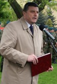 Burmistrz Andrzej Wyczawski