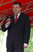 "Cieszę się, że Jarosław stał się miejscem międzynarodowych spotkań" - powiedział burmistrz Jarosławia
