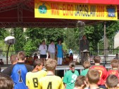 Otwarcie Turnieju przez Zastępcę Burmistrza Miasta Bogdana Wołoszyna